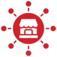 Extensive Local Restaurant Network